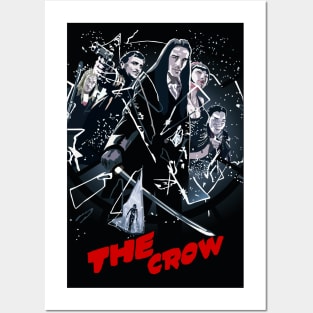 Crow City Posters and Art